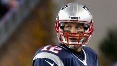 Tom Brady, QB de los New England Patriots.