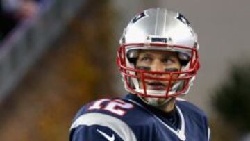 Tom Brady, QB de los New England Patriots.
