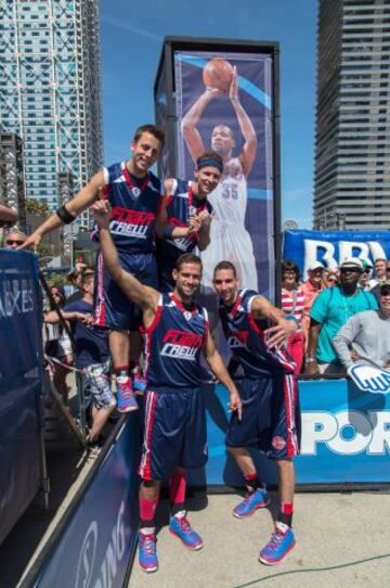 El NBA3X BBVA de Barcelona, en imágenes