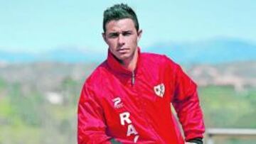 Rubén Castro, en Las Rozas.