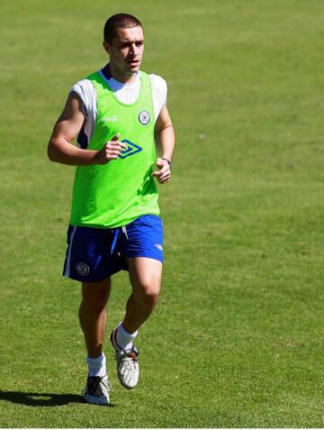 Jugadores de Cruz Azul que salieron por la puerta de atrás