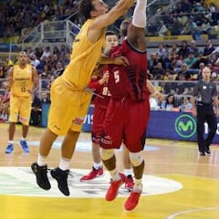 Pangos marca el camino para el Granca en la prórroga