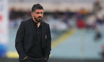 AC Milan manager Gennaro Gattuso