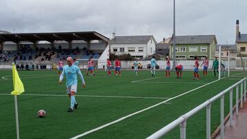 Imagen correspondiente al Viveiro CF 0-0 Polvorín FC