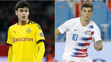 El volante del Borussia Dortmund recibió los elogios de su compatriota y aseguró que es igual de talentoso que Christian Pulisic, por lo que ya tendría que jugar con USMNT.