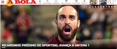 El Sporting, a por Ricardinho: slo saldra por 1,5 millones