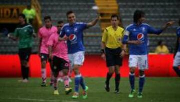 Millonarios encuentra su fútbol y luce imparable