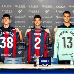 El Levante inscribe a Capa y a Fabricio