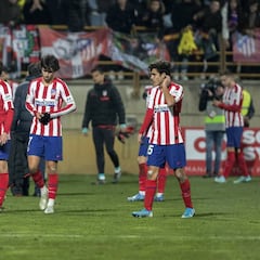 El banquillo atlético perdió la oportunidad de reivindicarse
