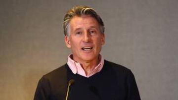Sebastian Coe, presidente de la IAAF.
