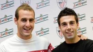 <b>CONSOLIDADOS. </b>Susaeta y Ion Vélez fueron los primeros en dar el salto desde el filial.