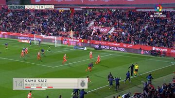 Resumen y gol del Girona vs. Huesca de la Liga Smartbank