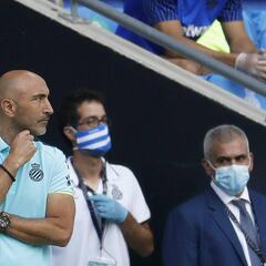 Abelardo: "Estuvimos bien; esta victoria es un pequeño paso"