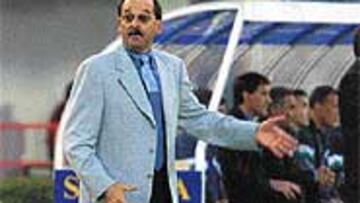 <b>EL ELEGIDO</b>. Sergio Kresic es el nuevo entrenador del Recreativo. Regresa a la Liga española.