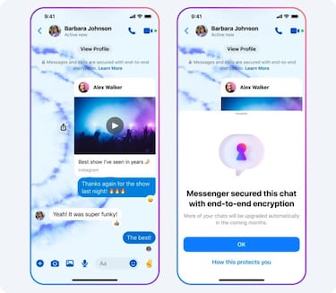 Messenger tiene por fin el encriptado de WhatsApp
