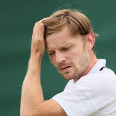 Goffin pierde ante Machac un partido que ganaba 5-0 en el quinto set