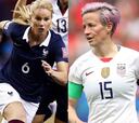 Seis jugadoras a seguir en el partido de Francia vs USA