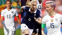Francia y USA se miden en los Cuartos de Final del Mundial Femenino en la llave m&aacute;s pareja. Aqu&iacute; cinco jugadoras que debemos seguir antes del duelo.
