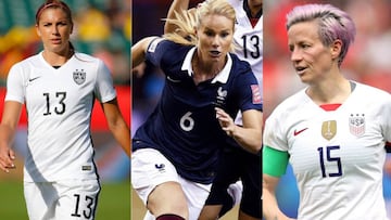 Francia y USA se miden en los Cuartos de Final del Mundial Femenino en la llave más pareja. Aquí cinco jugadoras que debemos seguir antes del duelo.