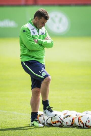 Director técnico de Wolfsburgo de Alemania