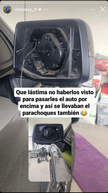 Marcelo Díaz sufre robo y su descargo es viral: “Qué lástima no haberlos visto para pasarles el auto por encima”