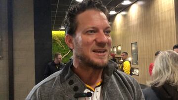 Jake Peavy en entrevista para Diario AS