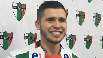 Paraguayo llega a reforzar el ataque de Palestino