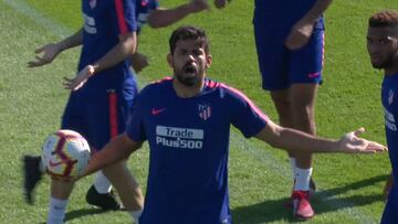 El juego que acabó con Diego Costa 'picado': menuda bronca le pegó al utillero...