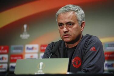 Man Utd boss Mourinho: I haven't gambled on Europa League