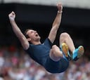 Lavillenie intenta sin éxito el récord de Bubka en pértiga
