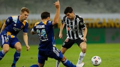 La seguridad uso gases contra Boca