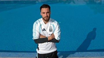 Nicolás Tagliafico.