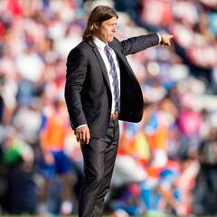 Almeyda culpa al arbitraje y a lesiones de la derrota de Chivas