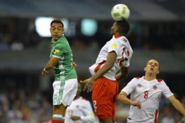 México vs Canadá: La crónica del partido en imágenes