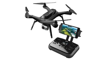 Las 5 drones con mejor cámara