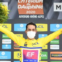 Daniel Martínez y Sepp Kuss reinan en el caos del Dauphiné