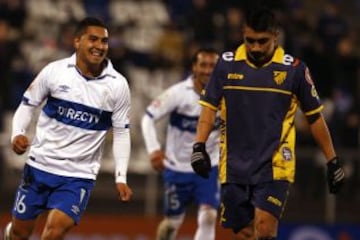 Los cruzados barrieron con Barnechea