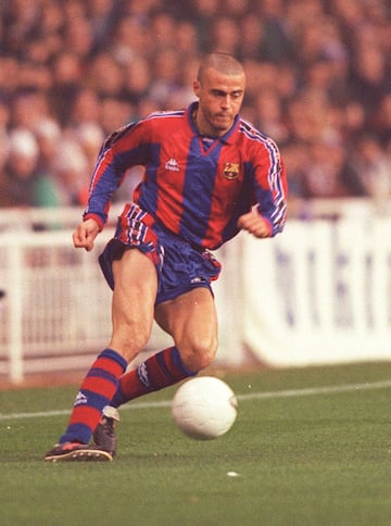 Luis Enrique, una vida de fútbol