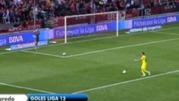 El Sevilla se suma a la moda del lanzamiento de balones