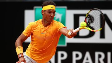 Lo que hay que ver en el ATP de Roma este jueves 17 de mayo