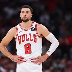 Zach LaVine, carne de traspaso en Chicago Bulls