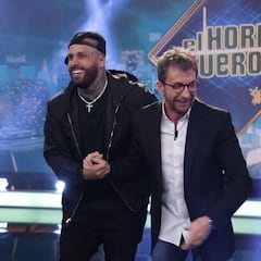 Nicky Jam en ‘El Hormiguero’: “LLevo diez años limpio de alcohol y drogas"