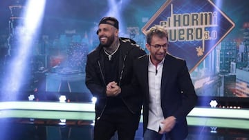 Nicky Jam en ‘El Hormiguero’: “LLevo diez años limpio de alcohol y drogas"