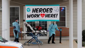 Coronavirus en España: casos, muertos y última hora, hoy, 21 de abril