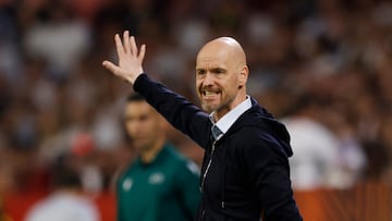 Erik ten Hag unhappy with Manchester United