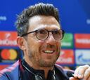 Di Francesco: "Haría un 'copia y pega' del partido ante el Barça"