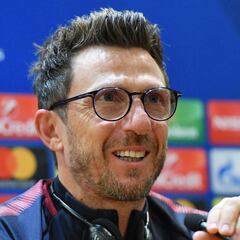 Di Francesco: "Haría un 'copia y pega' del partido ante el Barça"