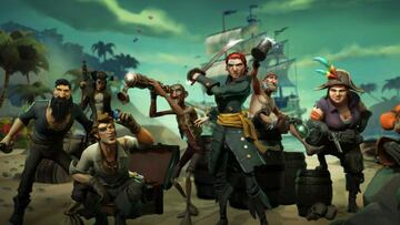 Sea of Thieves tiene beta abierta hasta el 11 de marzo