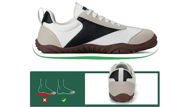 “Es como si fueses descalzo”: las zapatillas barefoot, cómodas y ligeras, que arrasan entre la moda masculina