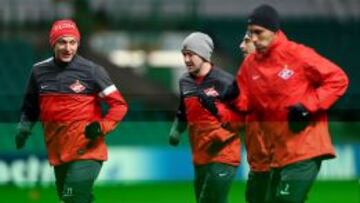 Entrenamiento del Spartak